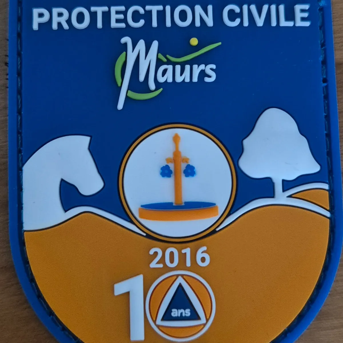 Protection Civile - Maurs - 10 ans 