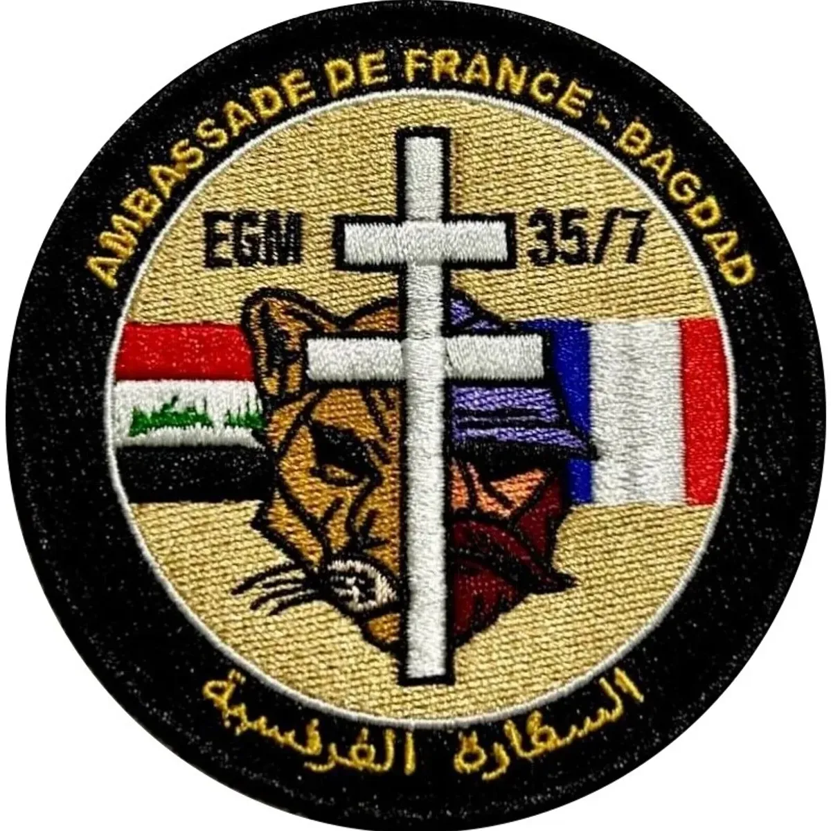 EGM 35/7 Revigny-sur-Ornain - Ambassade de France Irak