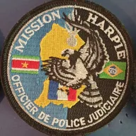 Mission Harpie - Officier de Police Judiciaire - harpie à gauche