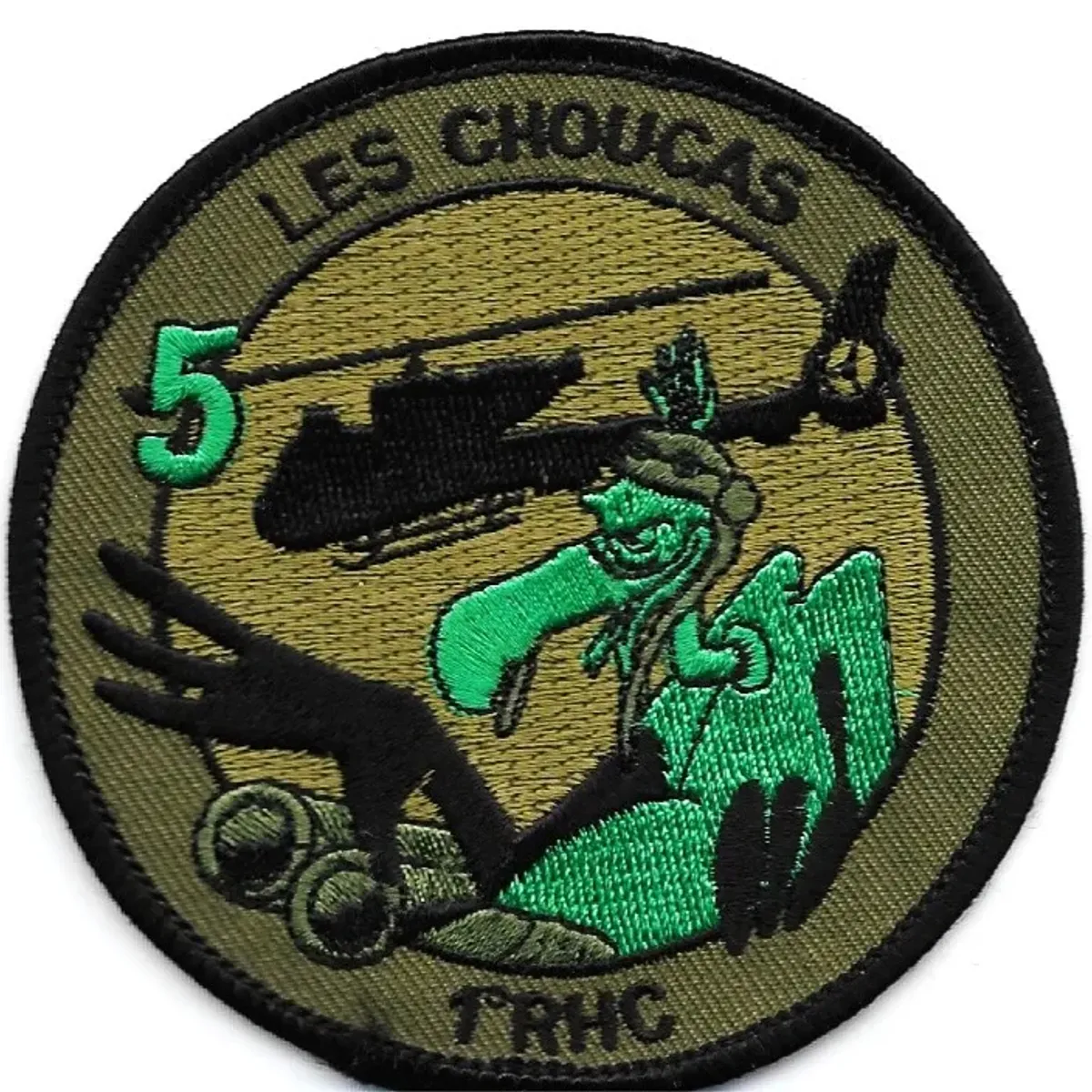 1er RHC - 5éme EHA " Les Choucas"