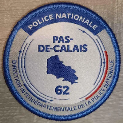 Ecusson DIPN 62 (Pas-de-Calais)