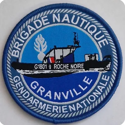 Écusson brigade nautique de Granville 