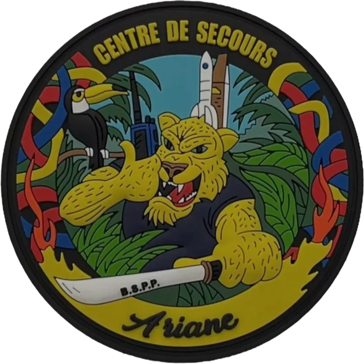 BSPP Centre de secours Ariane