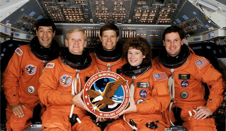 STS-54 – 2