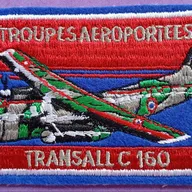TROUPES AEROPORTEES - TRANSALL C 160