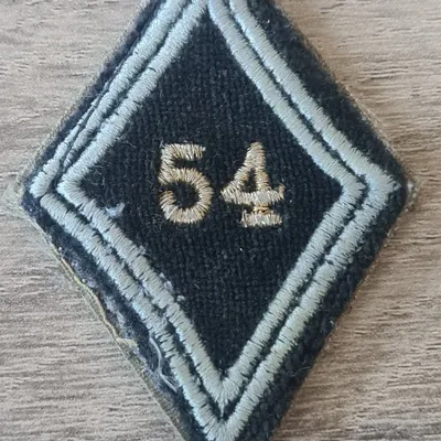 Losange 54eme RT / Modèle Cadre 