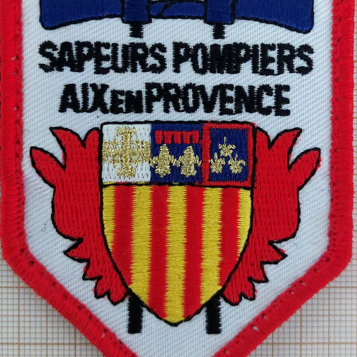 sapeurs-pompiers Aix en Provence