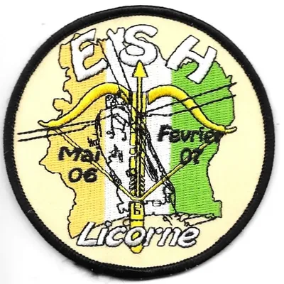 ESH - Licorne - Mai 2006-Février 2007