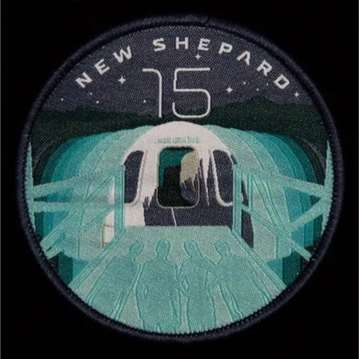 New Shepard vol NS-15