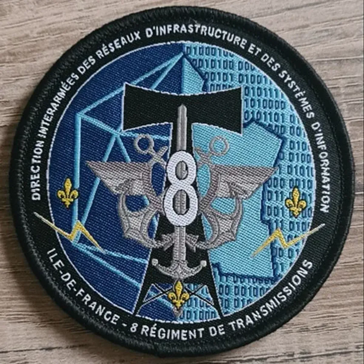 DIRISI / 8e Régiment de Transmissions 