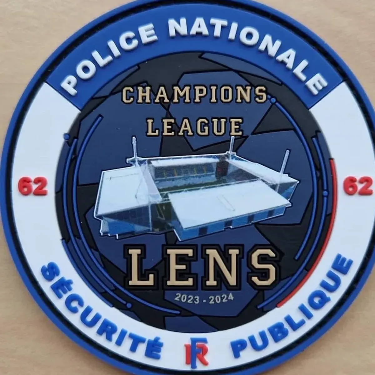 Police Nationale Lens - Champions League