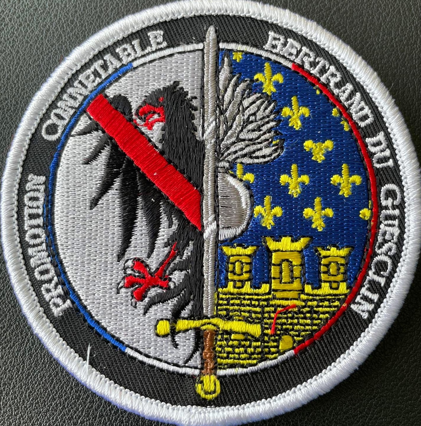 AMGN - 129e Promotion - Connétable Bertrand du Guesclin