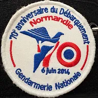 Gendarmerie Nationale - 70ème anniversaire du Débarquement 