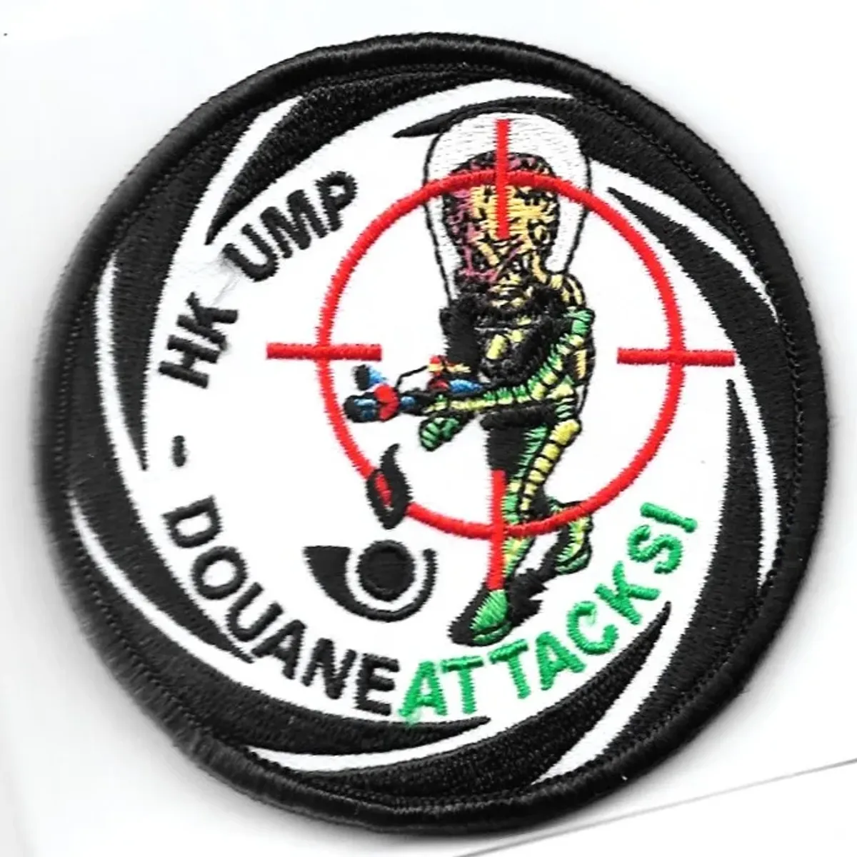 Douane - Agent Habilité HK UMP (humoristique) -Douane Attacks !