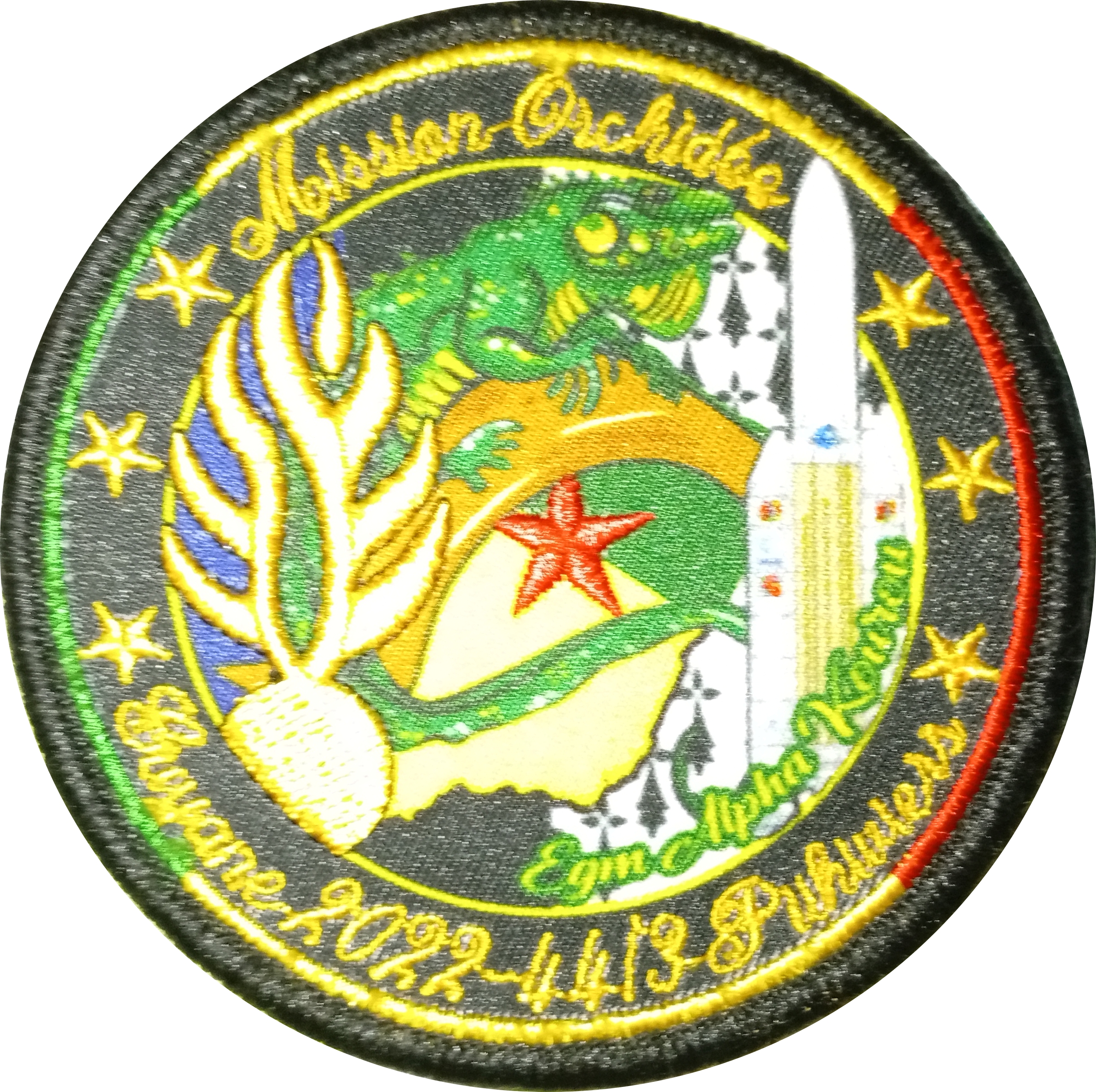 EMG 44/3 - Kourou - mission Orchidée