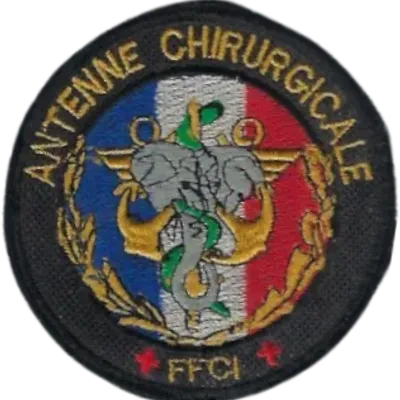 SSA : Antenne Chirurgicale FFCI Type III