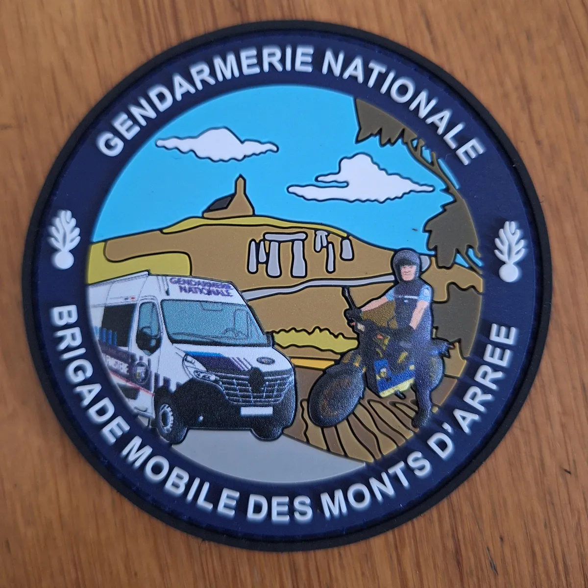 Brigade Mobile des Monts d'arrées PVC