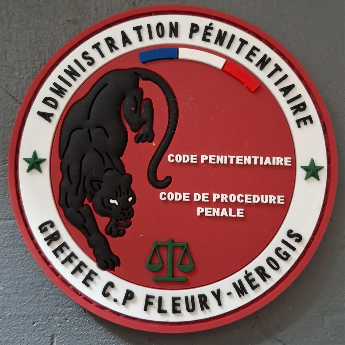 CP - Fleury-Mérogis - Greffe