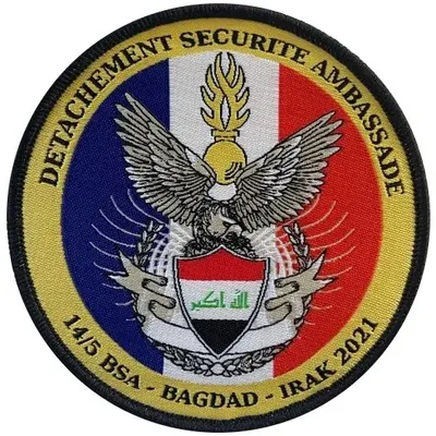 EGM 14/5 Bourg-Saint-Andéol - Détachement Sécurité Ambassade