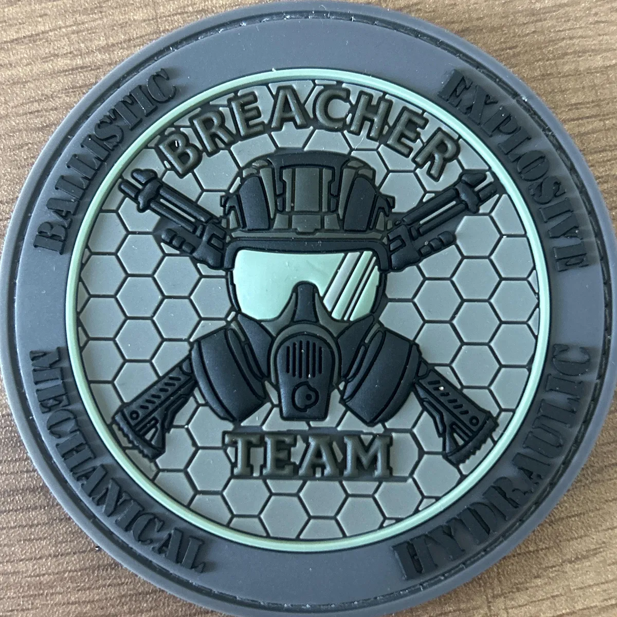Antenne GIGN Reims Team Breacher