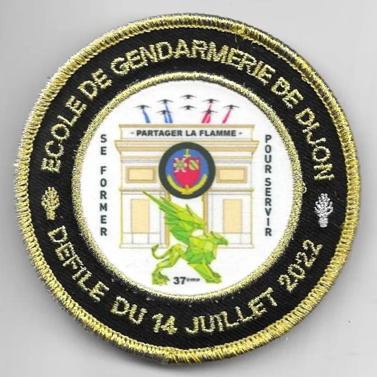 ESOG Dijon - 14 juillet 2022