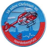 DRF Luftrettung - 10ème anniversaire de Christoph 80