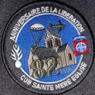 COB Sainte-Mère-Eglise 82e D-Day