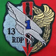 13ème Régiment de Dragons Parachutistes - RDP - 1er escadron - 2010's
