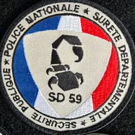 Police Nationale - Sûreté Départementale 59 