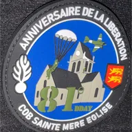 COB Sainte-Mère-Eglise - 81e D-Day