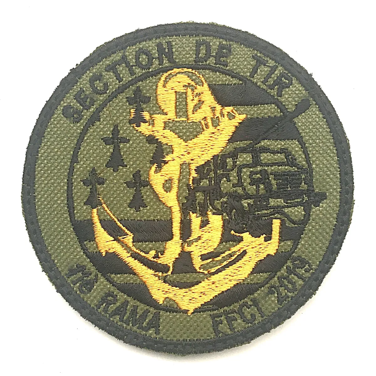 11e Régiment d'Artillerie de Marine - 4e batterie - 1ere Section 