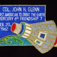 John GLENN Mercury-6 Frienship 7