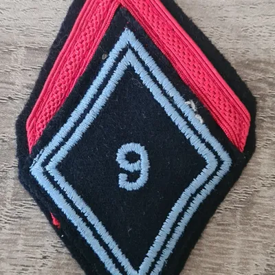 Losange 9eme CTD / Modèle Troupe / 1ere Classe