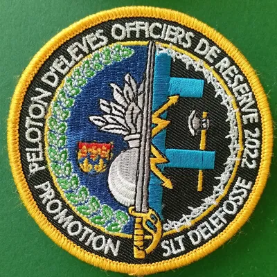 Peloton d'Eleves Oficiers de Réserve 2022 - Promotion SLT Delefosse