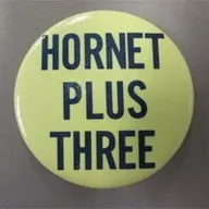 Apollo-11 pin – Recto