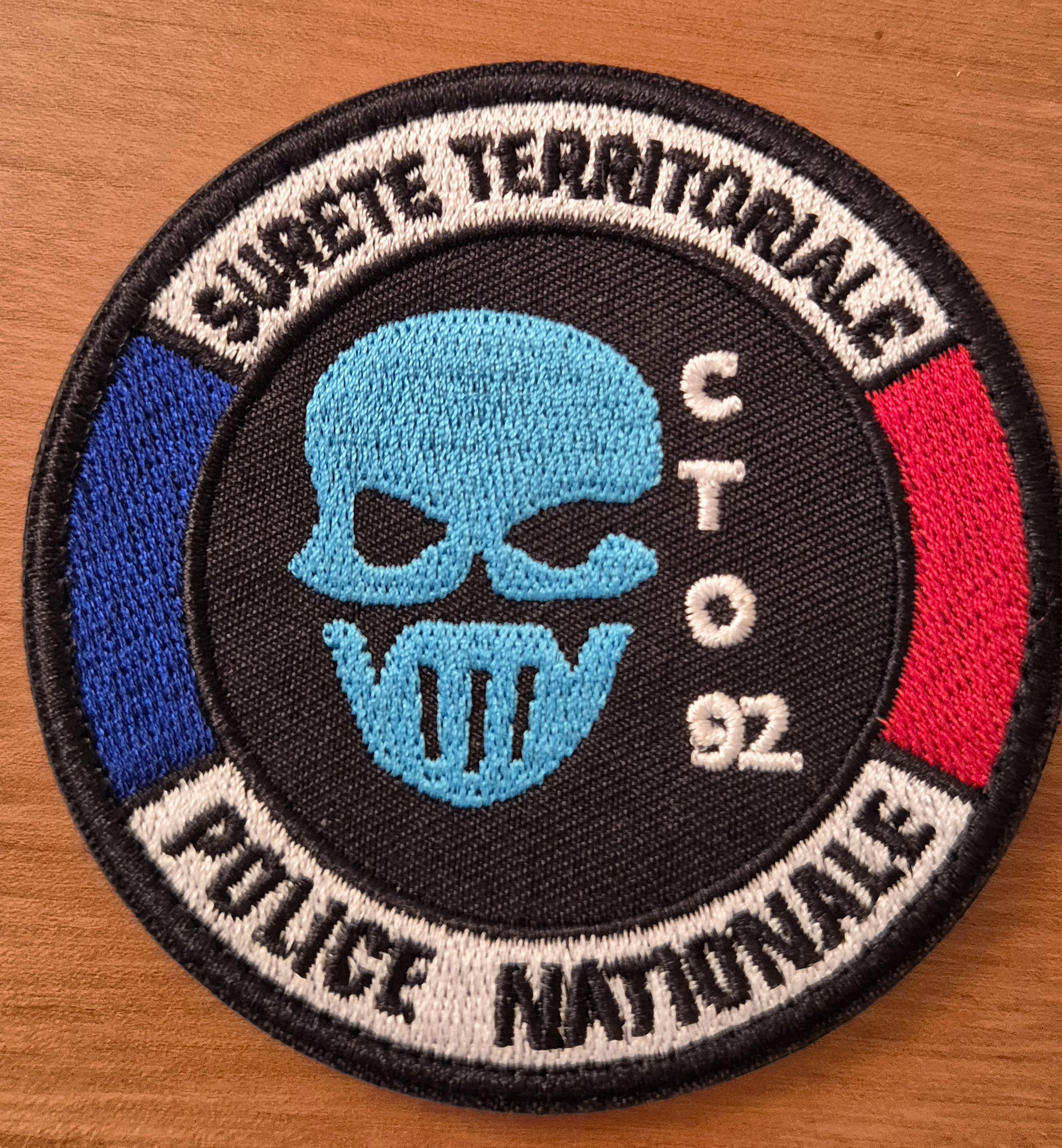 Police Nationale - Sureté Territoriale - CTO