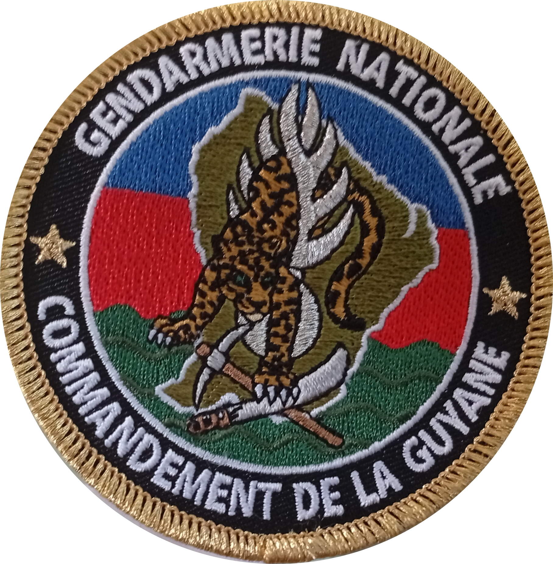 Commandement de la Guyane