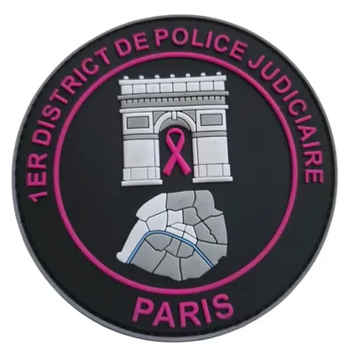 Octobre Rose - 1er District de Police Judiciaire