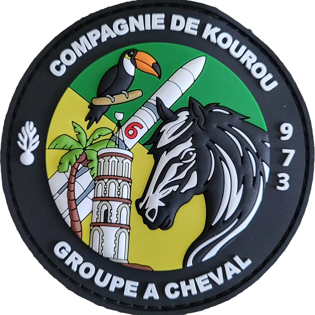 Compagnie de Kourou Groupe à Cheval 