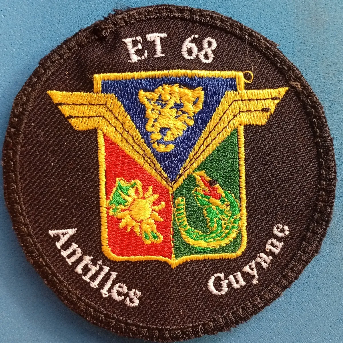 ET 68 - Antilles - 973 - Guyane