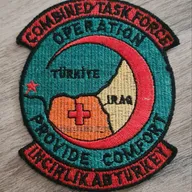 PROVIDE COMFORT / COMBINED TASK FORCE / INCIRLIK AB TURKEY 