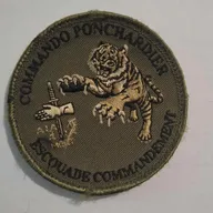 Commando Marine Ponchardier "Escouade Commandement".
