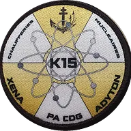 Charles de Gaulle - Service Chaufferies Nucléaires - K15