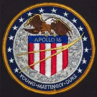Apollo-16 officiel – Recto