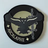 2ème Régiment de Hussards, Écusson générique du Groupement de Recherche Multi capteurs Ascalaphe
