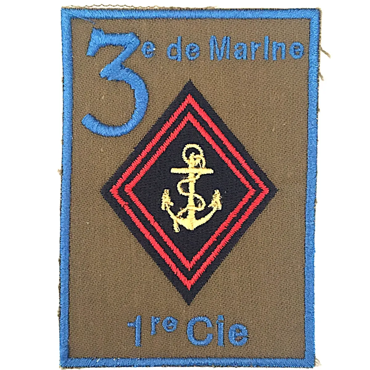 3e Régiment d'Infanterie de Marine - 1ere Compagnie