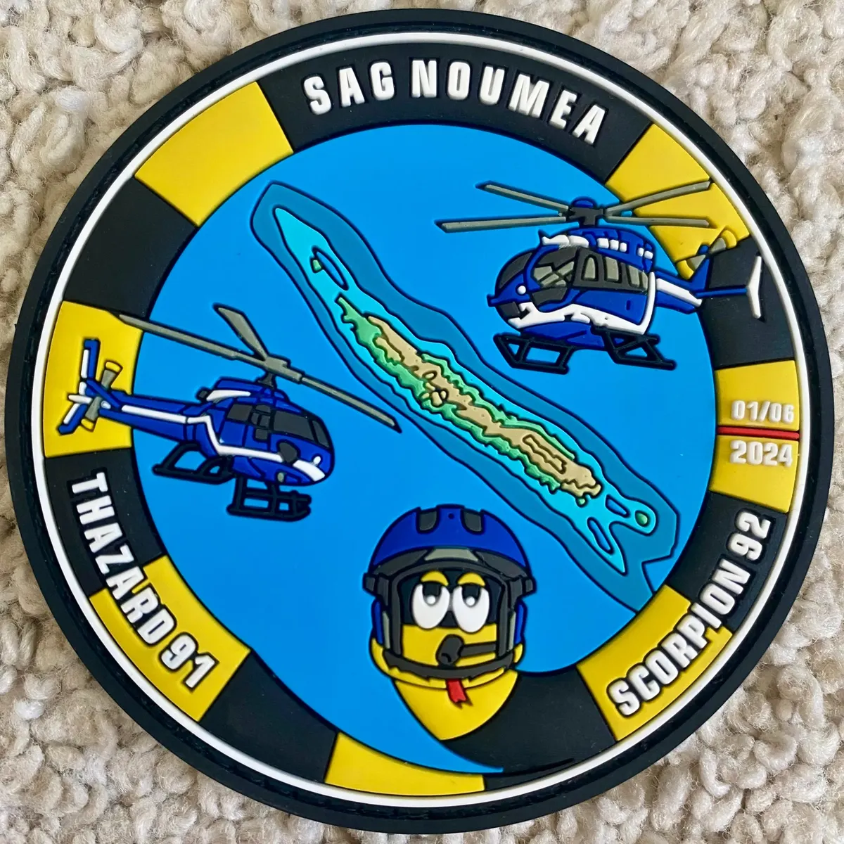 SAG 988 Nouméa 