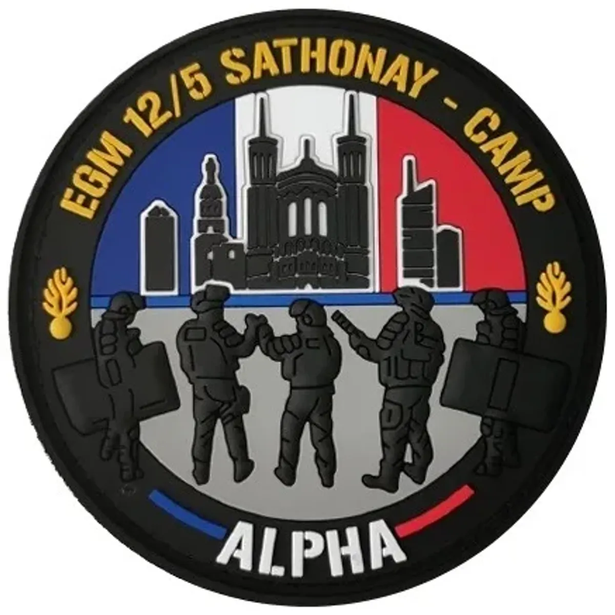 EGM 12/5 Sathonay-Camp - Alpha