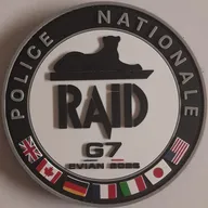 RAID  - G7 -  Evian 2026 - Police Nationale