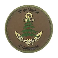 2e Régiment d'Infanterie de Marine - 4e compagnie